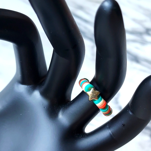 ✨️ Cute star aesthetic ring ✨️ - Picture 3 of 4